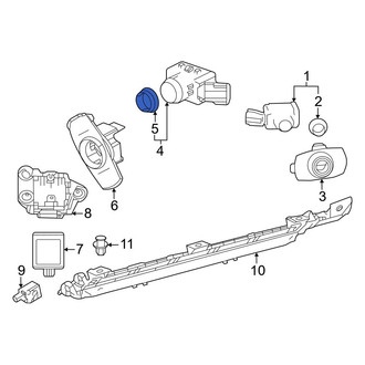 Lexus OE - Parking Aid Sensor Seal