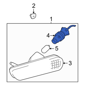 Lexus OE - Front Turn Signal Light Socket
