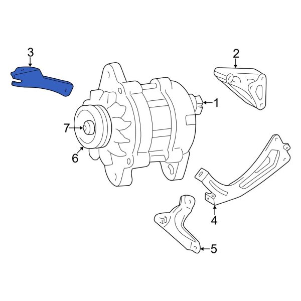 Alternator Brace