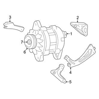 Lexus OE - Electrical - Alternator