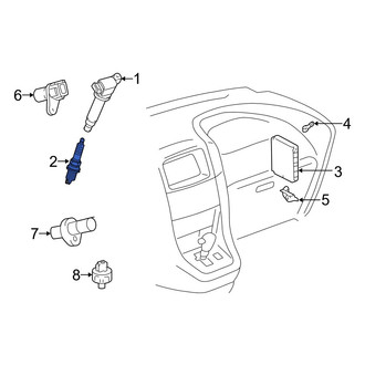 Lexus OE - Spark Plug