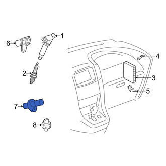 Lexus OE - Engine Camshaft Position Sensor