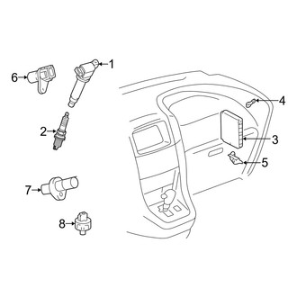 Lexus OE - Electrical - Ignition System