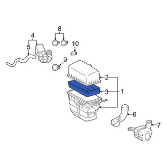 Lexus OE - Engine Air Filter