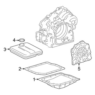 Lexus OE - Engine / Transaxle - Transaxle Parts