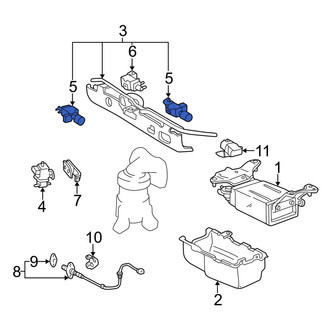 Lexus OE - Emission Check Valve