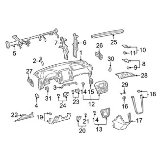 Lexus OE - Instrument Panel