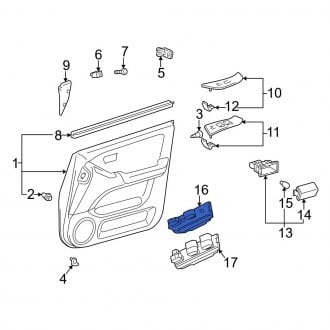 2002 LEXUS RX300 WINDOW PROBLEMS visual data 2