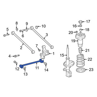 Lexus OE - Rear Lateral Arm