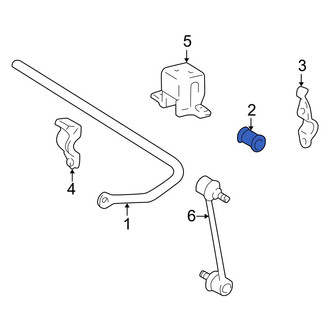 Lexus OE - Rear Suspension Stabilizer Bar Bushing