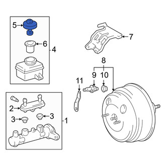 Lexus OE - Brake Master Cylinder Reservoir Cap