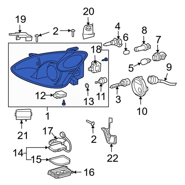 Headlight Assembly