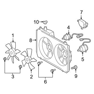 Lexus OE - Cooling Fan