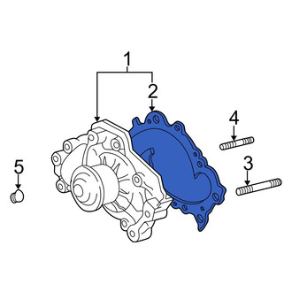 Lexus OE - Engine Water Pump Gasket