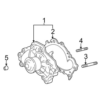 Lexus OE - Cooling - Water Pump