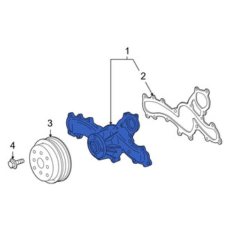 Lexus OE - Engine Water Pump