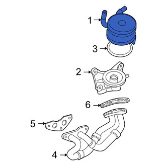Lexus OE - Engine Oil Cooler