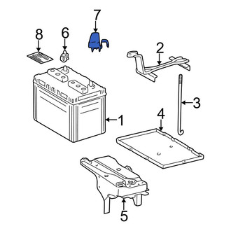 Lexus OE - Battery Cover