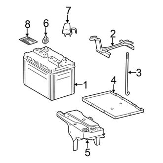 Lexus OE - Electrical - Battery
