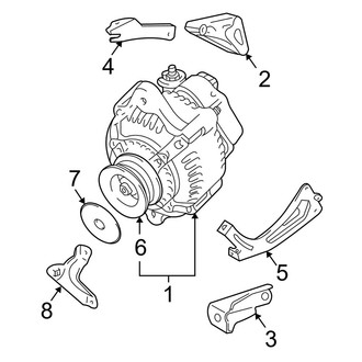 Lexus OE - Electrical - Alternator (Base)