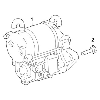 Lexus OE - Electrical - Starter