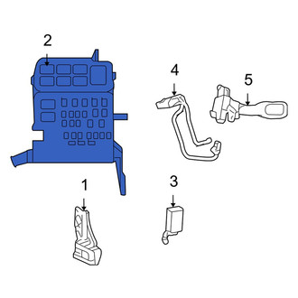 Lexus OE - Accessory Power Relay