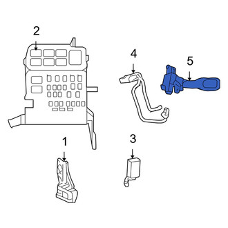 Lexus OE - Cruise Control Switch