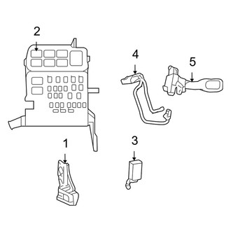 Lexus OE - Electrical - Cruise Control System