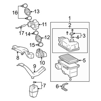 Lexus OE - Engine / Transaxle - Air Intake