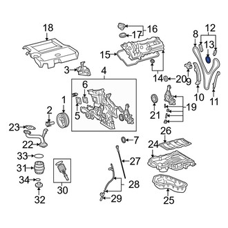 Lexus OE - Outer Engine Timing Camshaft Sprocket