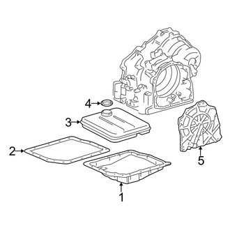 Lexus OE - Engine / Transaxle - Transaxle Parts