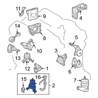 Lexus OE - Front Engine Mount