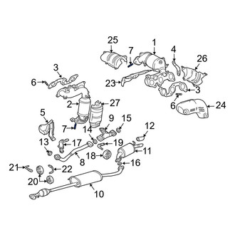 Lexus OE - Exhaust Manifold Stud