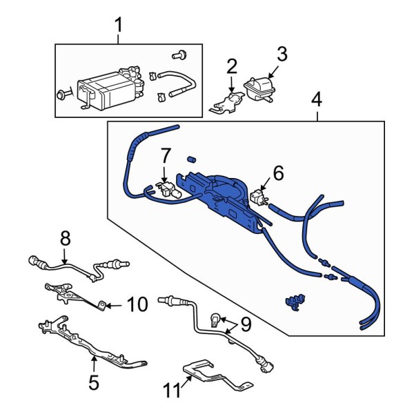 Vapor Canister Purge Valve Assembly