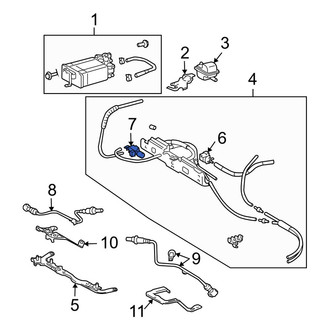 Lexus OE - Vapor Canister Purge Solenoid