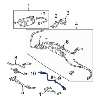 Lexus OE - Rear Left Oxygen Sensor