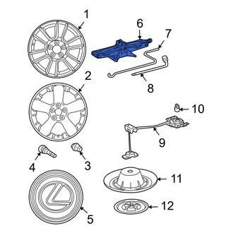 Lexus OE - Floor Jack