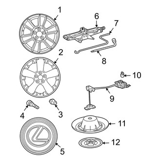 Lexus OE - Wheels