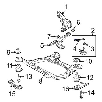 Lexus OE - Suspension Ball Joint Lock Pin