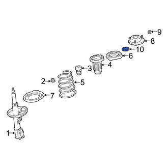 Lexus OE - Front Suspension Strut Bearing