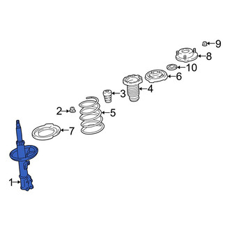 Lexus OE - Front Left Suspension Strut