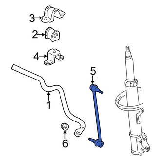 Lexus OE - Front Suspension Stabilizer Bar Link