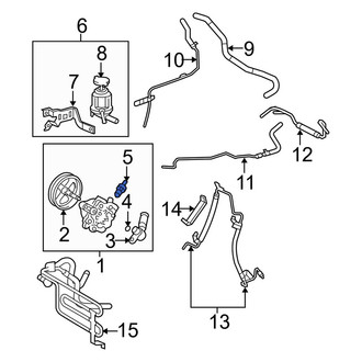 Lexus OE - Front Power Steering Pressure Switch