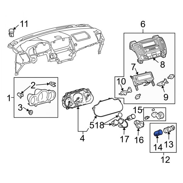 Cigarette Lighter Element