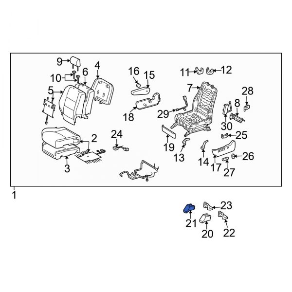 Seat Track Cover