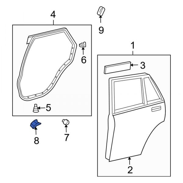 Door Panel Insert