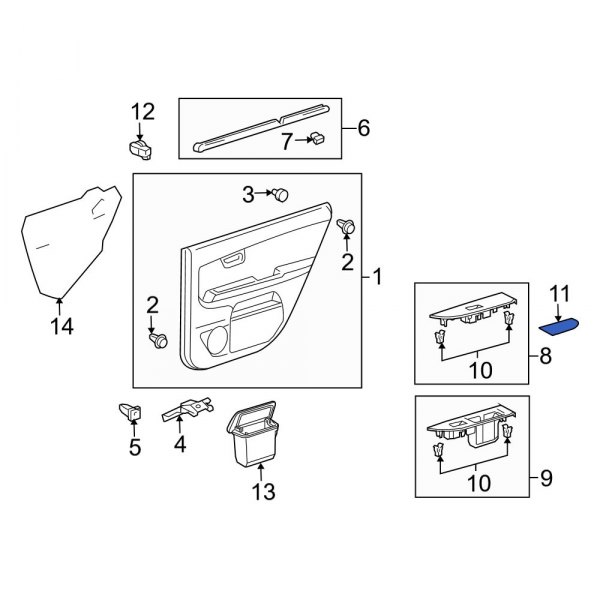 Door Panel Insert