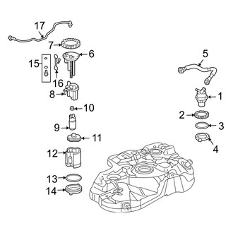 Lexus OE - Fuel System Components (Fuel Pump & Components)