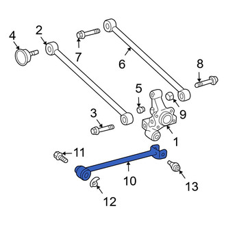 Lexus OE - Rear Suspension Strut Rod