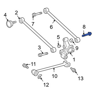 Lexus OE - Rear Lateral Arm Bolt